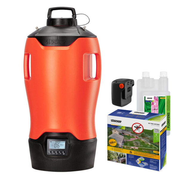 Geyser evo 25L stort paket