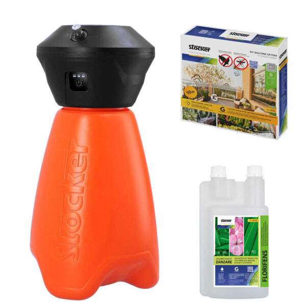 Geyser Mini balkongpaket