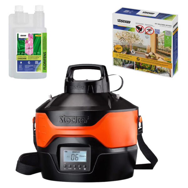 Geyser 4 paket